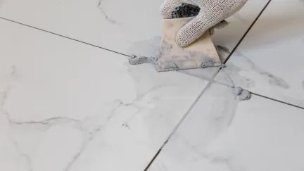 La réalisation des joints de carrelage de qualité et durable. - Binashop