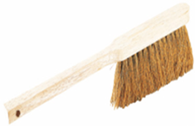 Balayette coco manch long 3rgs 48cm OCAI  0203X