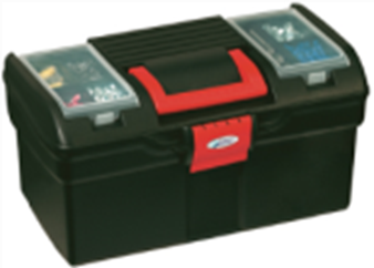 Caisse outils petit modèle 394x215x195mm OCAI  0318X