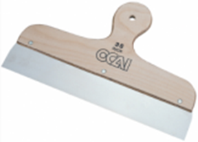 Couteau à enduire bois inox larg 50cm OCAI  0919X