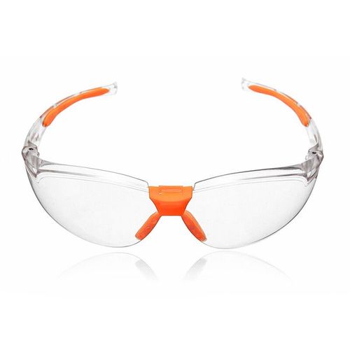 Lunette de protection profilée translucide MULLER - Verres et pont nasale en polycarbonate