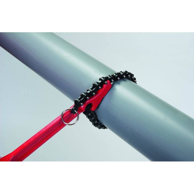 Clé à chaîne EUROTUB - 12'' 300MM pour tube ou élément cylindrique