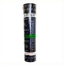 Rouleau d'étanchéité TECHNOSEAL 35 PY 180 FF - APP / Voile polyester - 1*10ML
