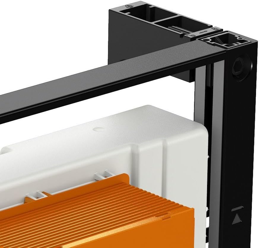 Wall-hung WC frame with 3 to 6 L cistern Wall-mounted 3/6L Ref: E24156-NF - reliable, quiet and very robust solution By Jacob Delafon Paris
