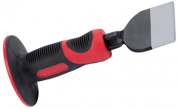 Ciseau à briques avec pare coups Largeur : 80 mm OCAI  5614X