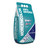 Mortier pour joint de carrelage Morcemcolor® Junta Universal CG2 A W / Coloris : gris ou Blanc - Sac de 5 Kg