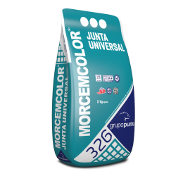 Mortier pour joint de carrelage Morcemcolor® Junta Universal CG2 A W / Coloris : gris ou Blanc - Sac de 5 Kg