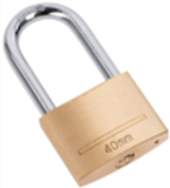 Cadenas à clé 40 mm boucle haute  OCAI  8986X
