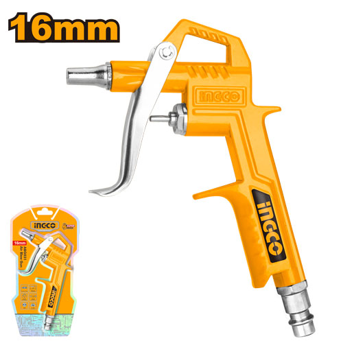 16mm nozzle for pneumatic gun.