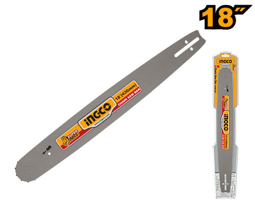 18" bar for GCS5451811 gasoline chainsaw.