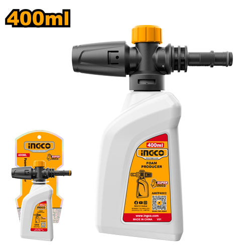 400ml soap bottle with adjustable function. Compatible with AMSG028 spray gun.
