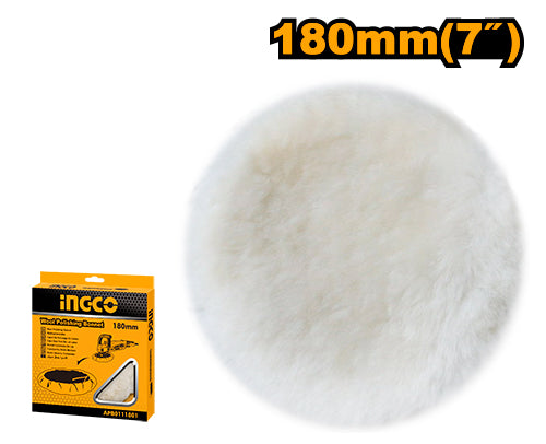 180mm Wool Polishing Pad.