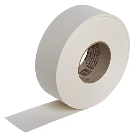 Bande à joint classique permet la réalisation des joints de plaques de plâtre de façon rapide et soignée - Largeur 50MM et Longueur 150ML