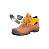 Chaussures sécurité S1P INGCO Equipée d'un embout et d'une semelle intercalaire en acier, elle est également dotée d'une semelle extérieure en PU double densité