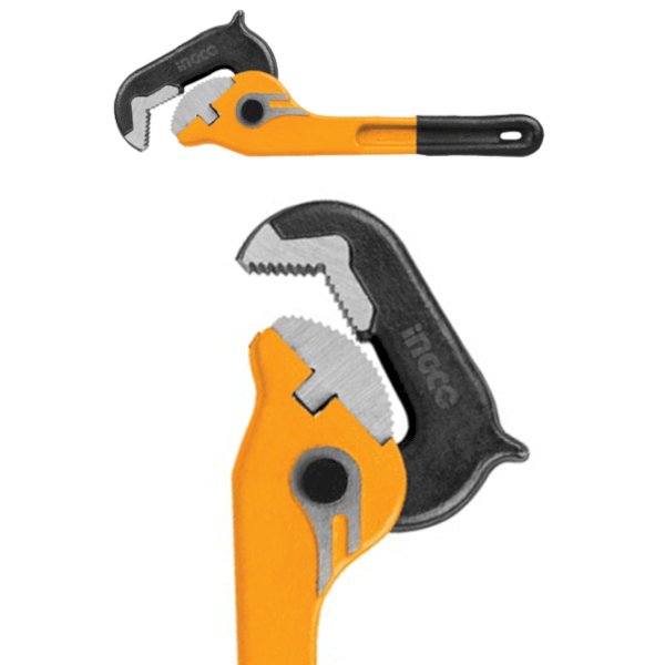 Ratchet wrench 250mm - Size: 10/250mm Clamping diameter: 14-40 mm Carbon Steel