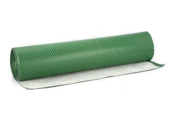 HDPE membrane with geotextile - drains and filters green roofs & roof gardens - DANODREN JARDIN - Roll 2.10 M X 18.00 M = 37.80 M2