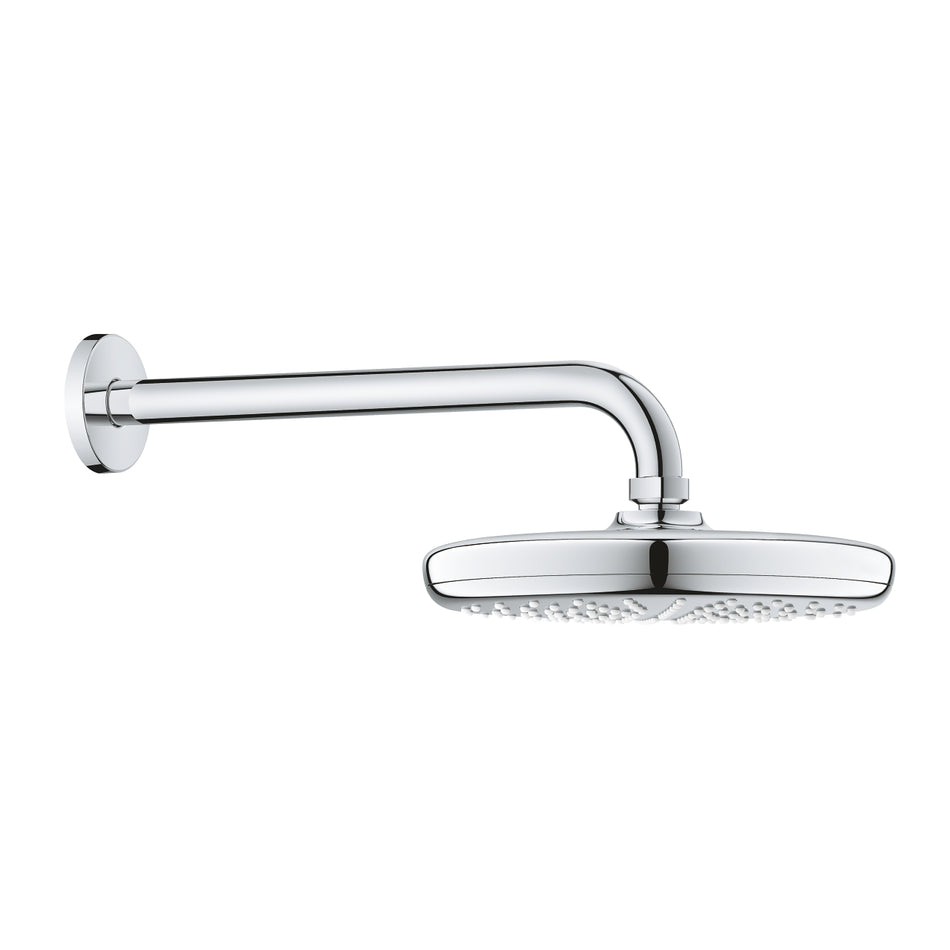 GROHE Tempesta 210 SET overhead shower 286 mm, 1 spray with shower arm 26412000