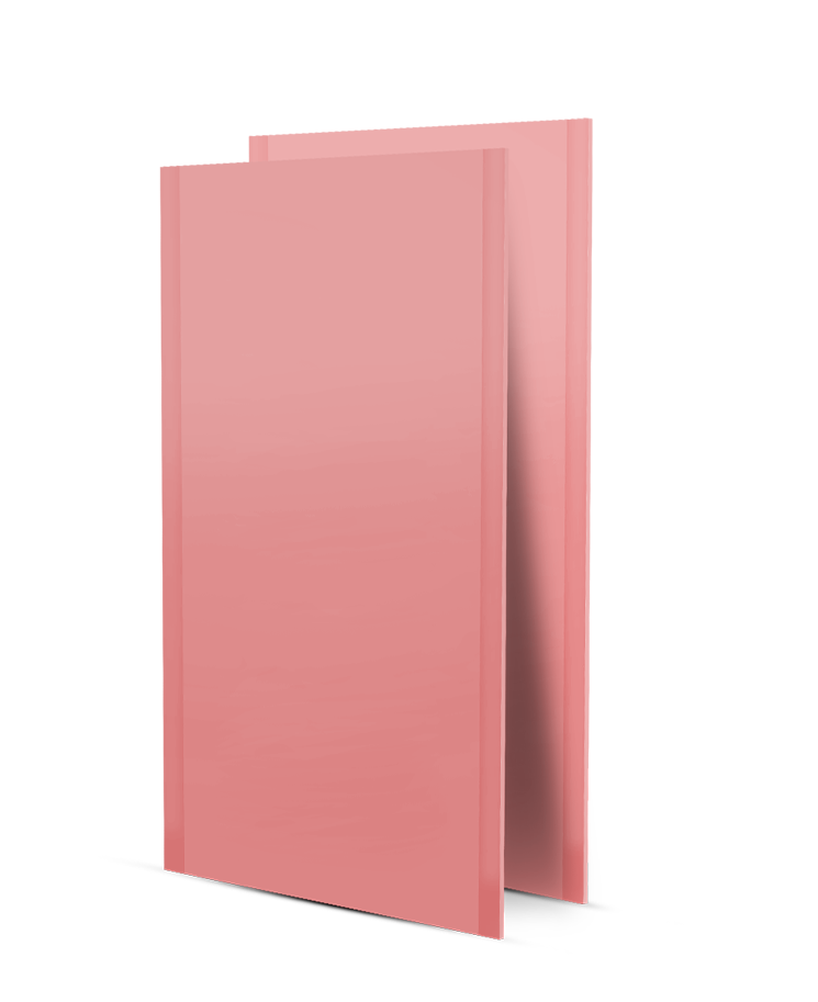 Plaque de plâtre BA13 FEU 1200X2800 - Certifiée NF et NM selon Norme EN-520 et DTU 25.41