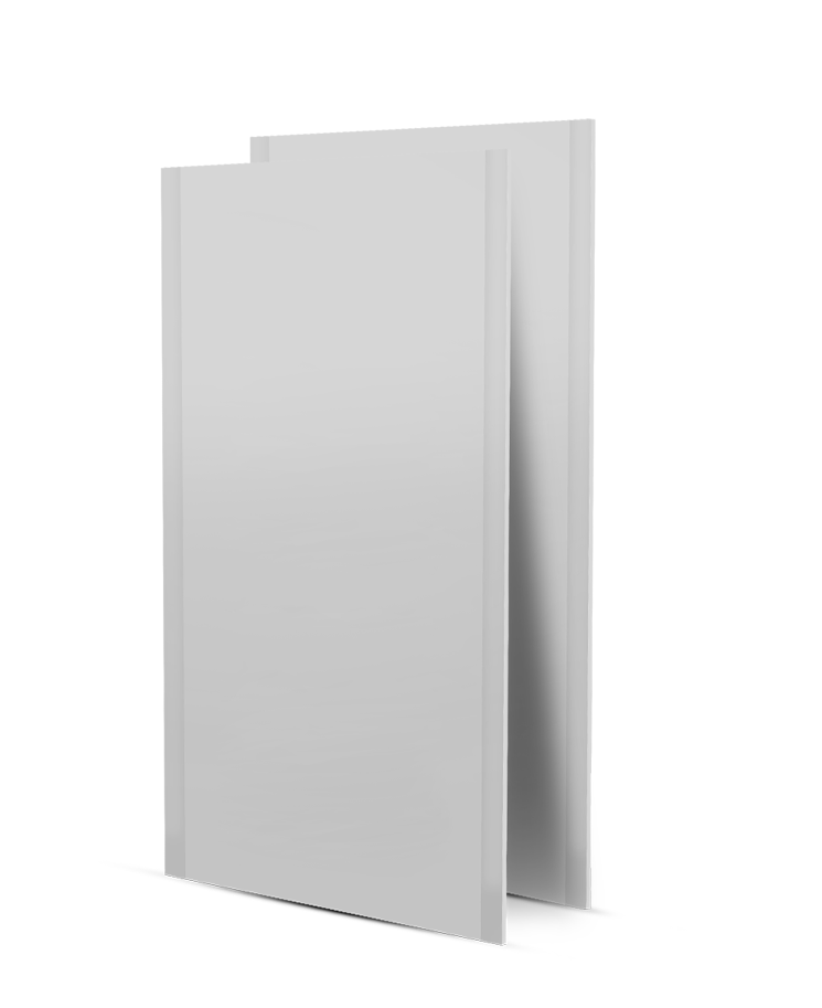 Plaque de plâtre BA13 STANDARD 1200X2800 - Certifiée NF et NM selon Norme EN-520 et DTU 25.41