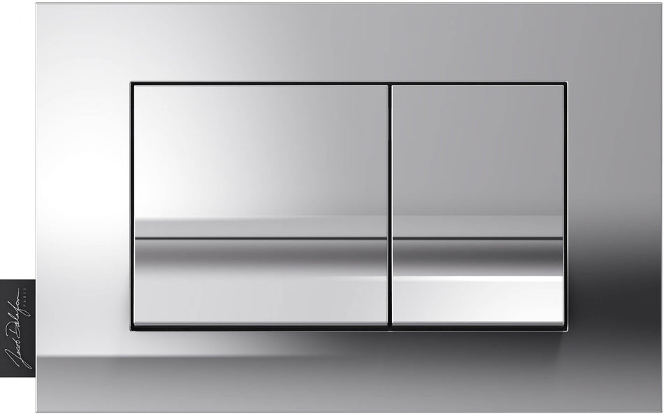 Chrome Dual Flush Plate E20858-CP By Jacob Delafon Paris