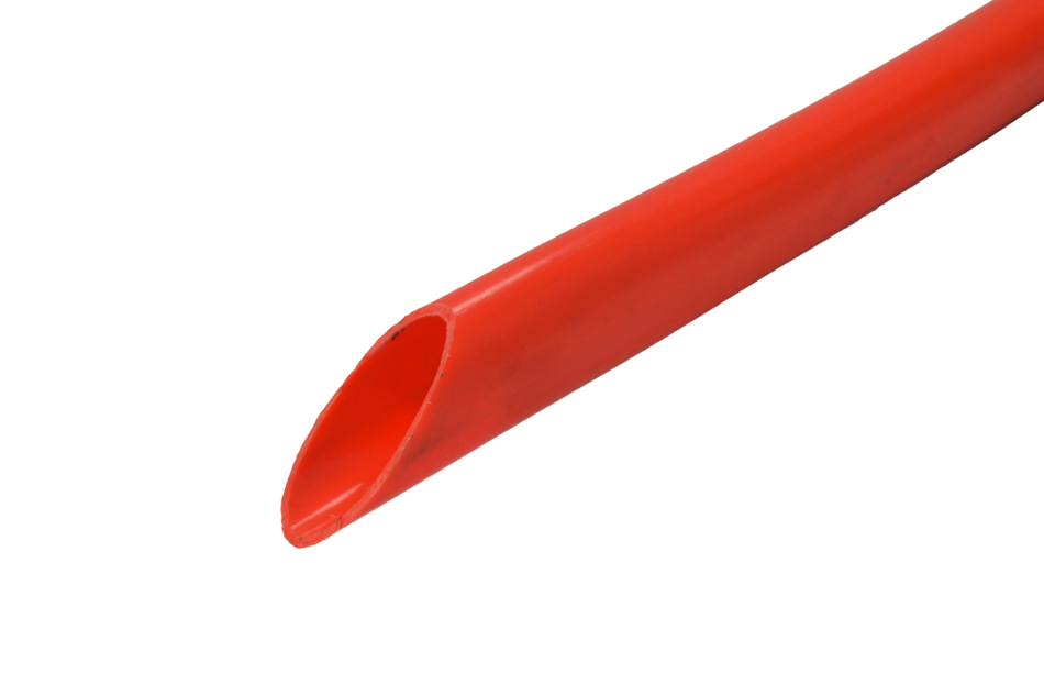 Orange tube for electrical cable protection KAPLAST 4411 - Diameter 11 mm - 50 ML roll - Flexible Insulating Duct (ICD)
