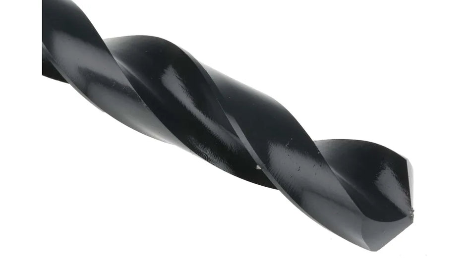 Forêt cylindrique TRIUMPH taillé meulé HSS en croix avec auto-centreur et âme renforcée pour percer le métal - Diamètre 1 à 20MM