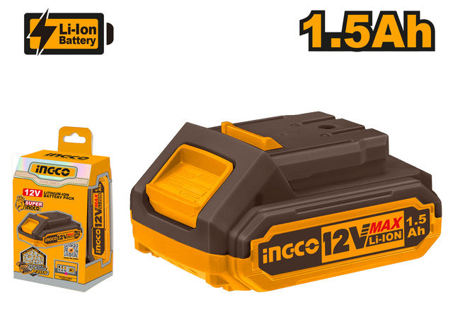 12V 1.5Ah Battery for S12 tools.