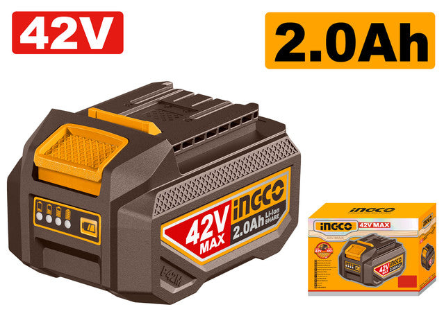 42V 2.0Ah Battery for P42M tools.