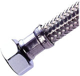 TUCAI flexible hose TAQ MG-1212 - braided and stainless steel ferrule - MH 1/2 - 30 cm to 60 cm