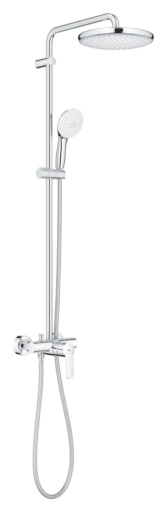 GROHE Tempesta 250 Shower System with Single-Lever Mixer for Wall Mounting 26673001