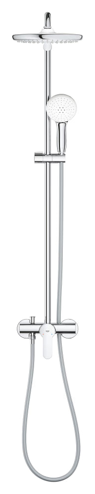GROHE Tempesta 250 Shower System with Single-Lever Mixer for Wall Mounting 26673001