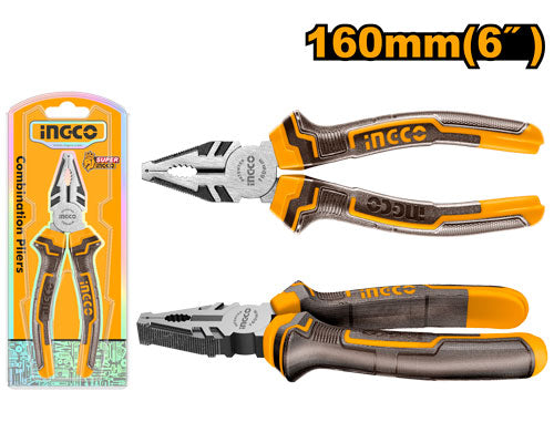 Pince universelle 6", acier Cr-V.