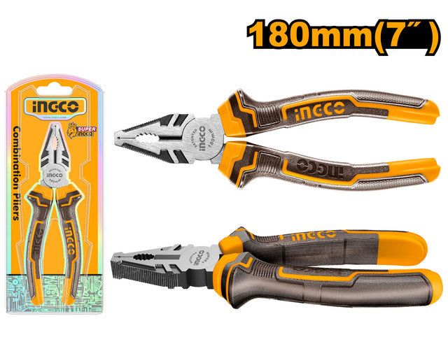 Pince universelle 7", acier Cr-V.