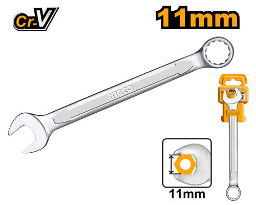 Combination wrench 11mm.