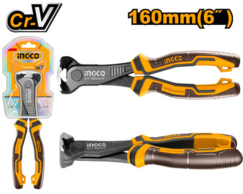 Pince coupante diagonale 6".