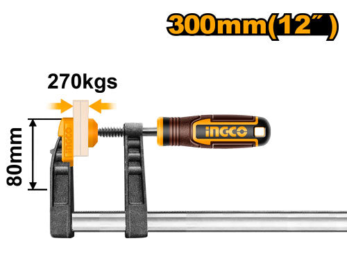 مِلوَج 80x300 مم، قوة ربط 270 كجم.