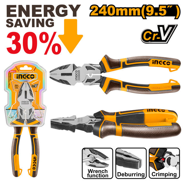 Pince universelle 9.5" haute performance.