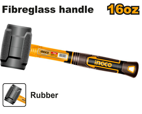 Marteau en caoutchouc 450g.