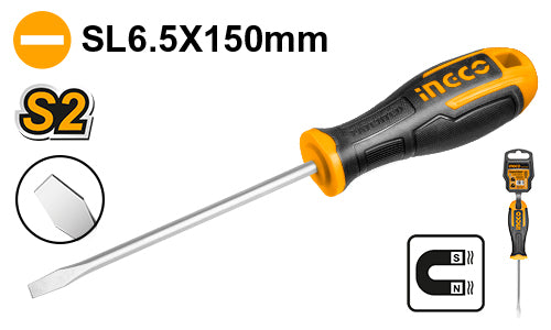 مفك براغي 6.5x150 مم، S2.