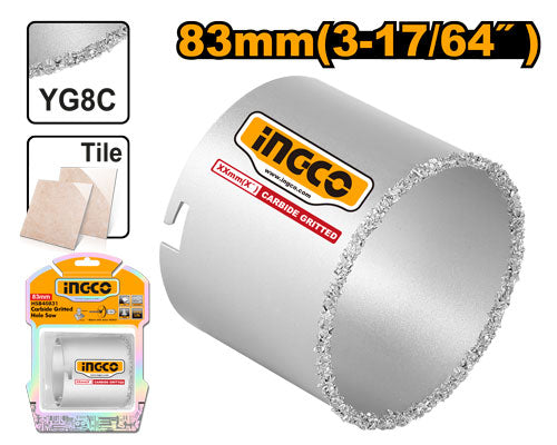 Scie-cloche diamant 83mm.