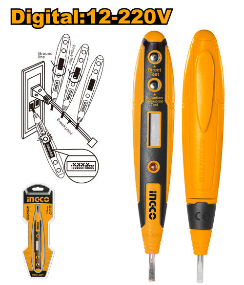 AC 100-500V Voltage Tester Screwdriver.