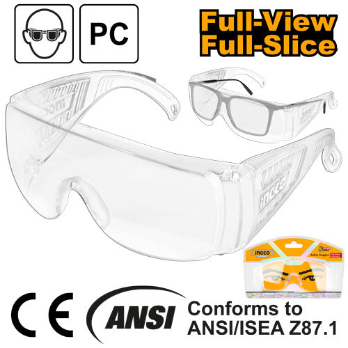 Lunettes anti-UV conformes ANSI/CE.