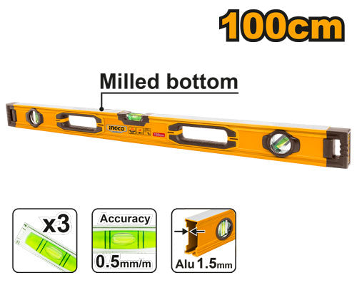 Niveau alu 100cm.