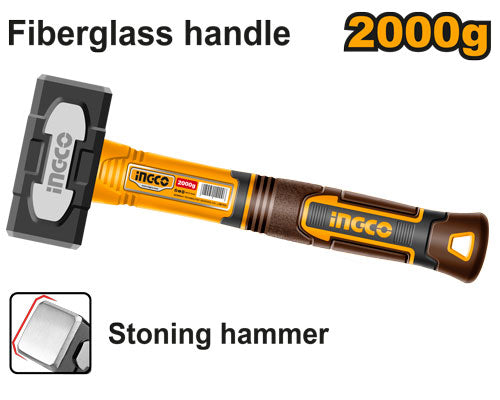 Massette 2000g, tête forgée.