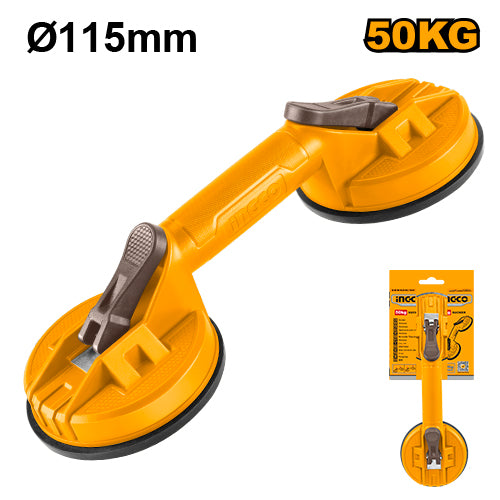 50kg Suction Cup, a robust solution for moving heavy objects such as glass panes, wooden panels, marble slabs, metal plates
