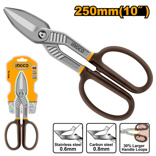 Steel shears 250mm.
