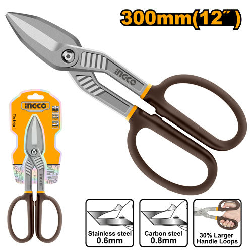 Steel shears 300mm.