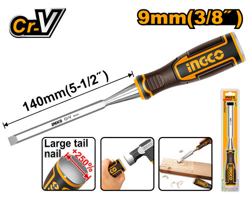 Wood chisel 9mm.