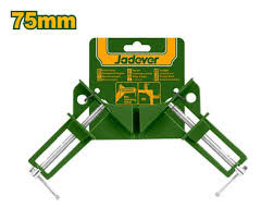 Miter Angle Clamp Aluminum Alloy economical model Max. Clamping: 75mm(3") Jaw Angle: 90° Packed by paper card JADEVER JDACC353