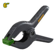 6" Spring Clamp
PP+fiberglass body
PE jaws
Packed with JADEVER JDCP5376 label